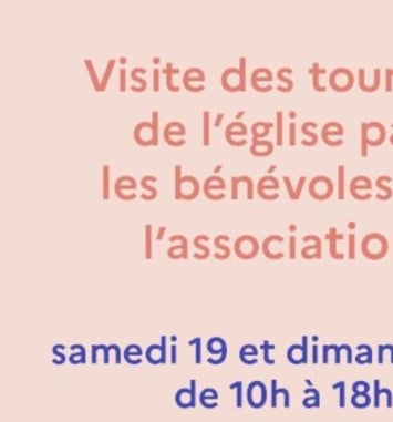 Visite commentée des tours et de l'église Saint-Seurin