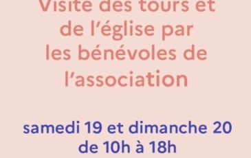 Visite commentée des tours et de l'église Saint-Seurin