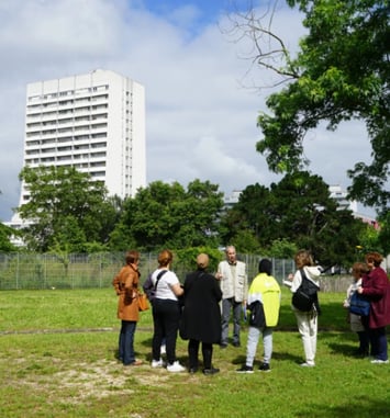 Balade urbaine à Grand Parc : "Un quartier aux 1001 facettes"