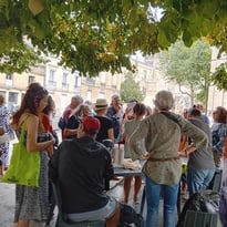 Visite en relais sur le patrimoine en péril