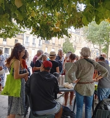 Visite en relais sur le patrimoine en péril