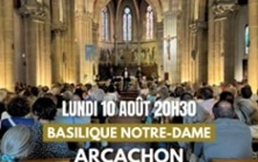 Concert : Ravel, Debussy, Mozart, Bach, Piazzolla