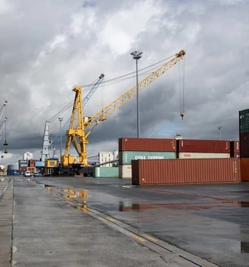Visite commentée du terminal de Bassens