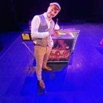 Romain Villoteau dans Wazou !!