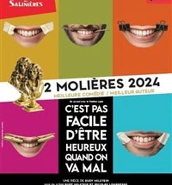 C'est pas facile d'être heureux quand on va mal
