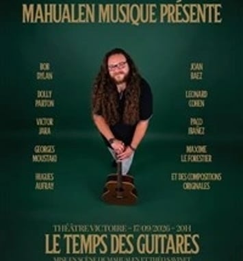 Le Temps des Guitares