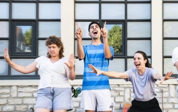 L'Odyssée, Cie Bravache