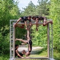 Frames, Not Standing, Alexander Vantournhout