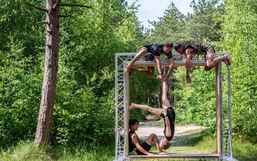 Frames, Not Standing, Alexander Vantournhout
