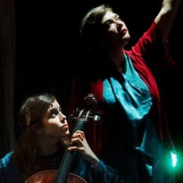 Nuées Ardentes, Birds on a Wire, Dom La Nena et Rosemary Standley