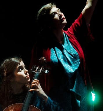 Nuées Ardentes, Birds on a Wire, Dom La Nena et Rosemary Standley