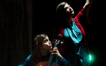 Nuées Ardentes, Birds on a Wire, Dom La Nena et Rosemary Standley