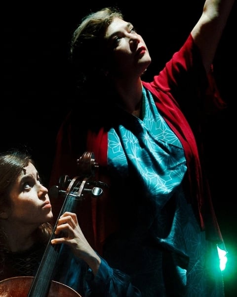 Nuées Ardentes, Birds on a Wire, Dom La Nena et Rosemary Standley