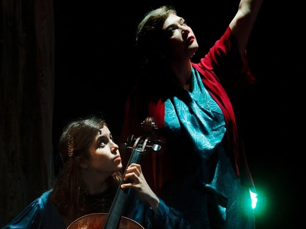 Nuées Ardentes, Birds on a Wire, Dom La Nena et Rosemary Standley