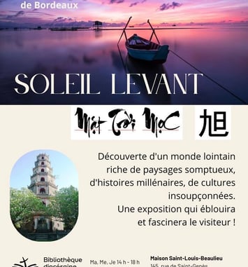 Exposition Soleil Levant