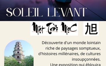 Exposition Soleil Levant