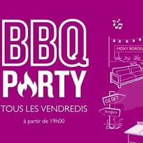 BBQ & DJ set au Moxy