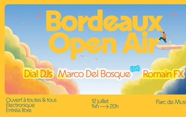 Bordeaux Open Air, Parc de Mussonville