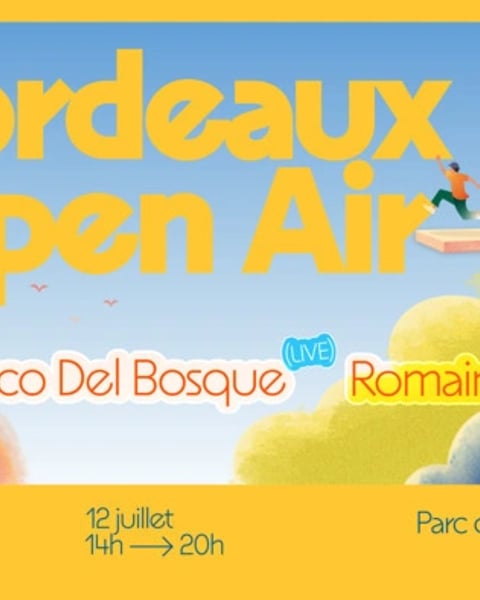 Bordeaux Open Air, Parc de Mussonville