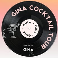 Gina cocktail tour