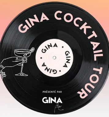 Gina cocktail tour
