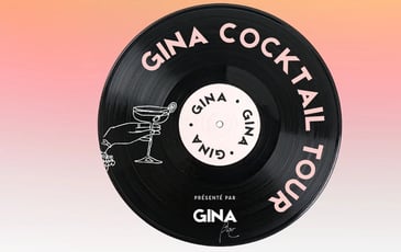 Gina cocktail tour
