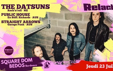 The Datsuns + Public House + Straight Arrows