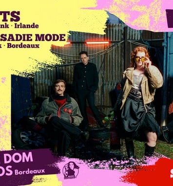 Sprints + Violent Sadie Mod + Guest