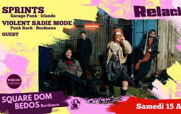 Sprints + Violent Sadie Mod + Guest