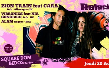 Zion Train feat Cara + Vibronics feat Nia Songbird + Alam