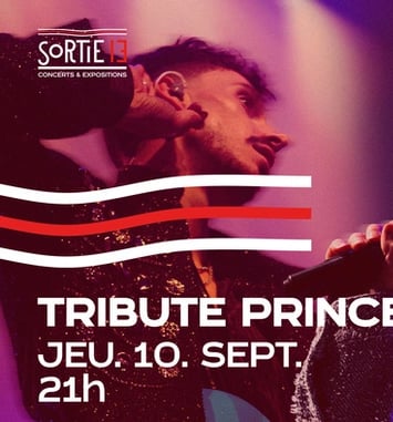 Concert : Tribute Prince by Saults + 10 ans