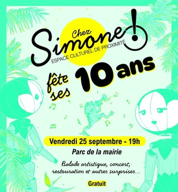 Chez Simone fête ses 10 ans!