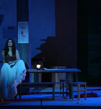 Opéra "Carmen" au Théâtre National de Bordeaux