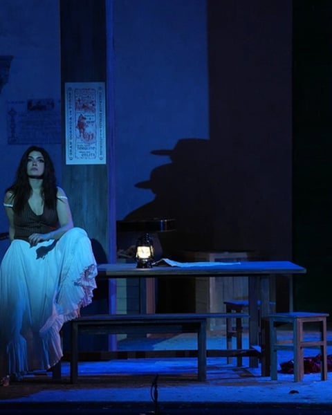 Opéra "Carmen" au Théâtre National de Bordeaux