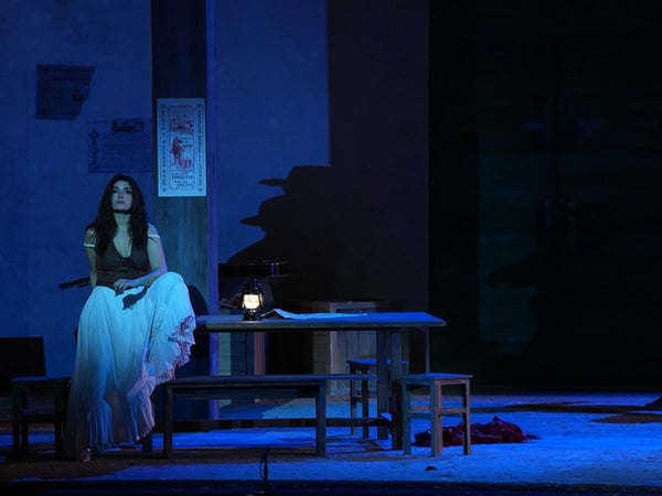 Opéra "Carmen" au Théâtre National de Bordeaux