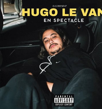 Hugo Le Van en spectacle