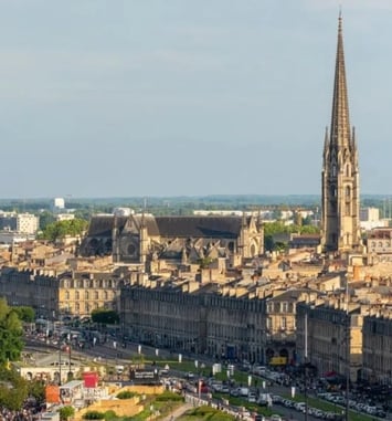 Visite de la Flèche Saint-Michel à Bordeaux