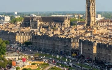 Visite de la Flèche Saint-Michel à Bordeaux