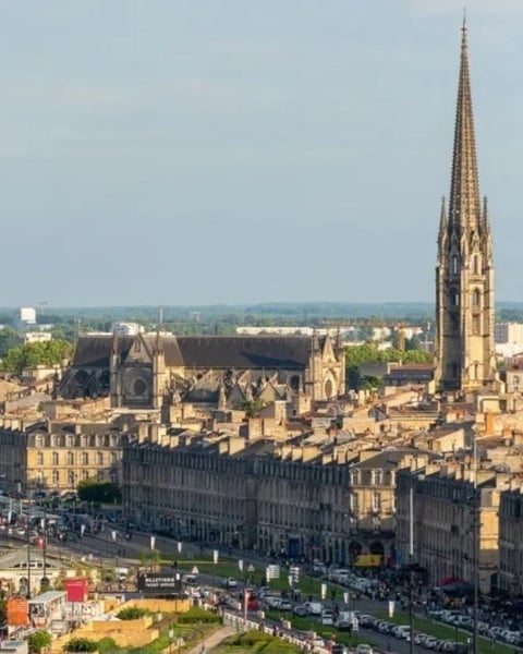Visite de la Flèche Saint-Michel à Bordeaux