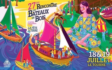 27ème Rencontre des Bateaux en Bois et autres instruments à vent