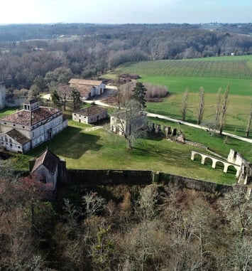 Découvrez l'histoire d'un ancien château médiéval