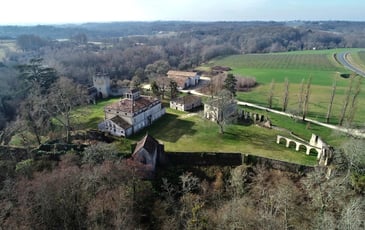 Découvrez l'histoire d'un ancien château médiéval