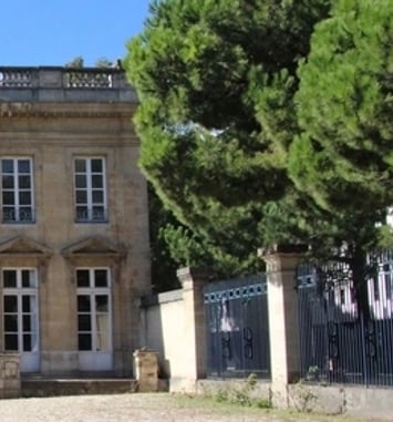 Visite guidée du rectorat de Bordeaux
