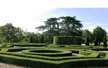 Château Pierrail : les jardins