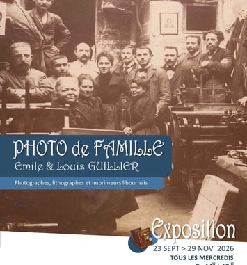 Exposition "Photo de famille – Emile & Louis Guillier"