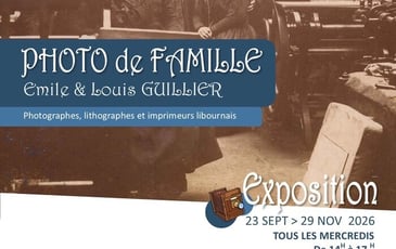Exposition "Photo de famille – Emile & Louis Guillier"