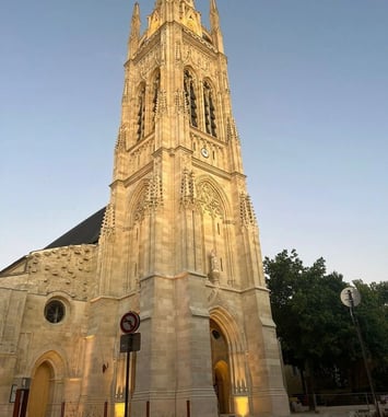 Ouverture de l'église Saint-Jean-Baptiste de Libourne