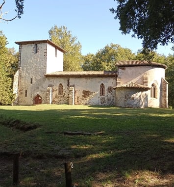 Visite commentée d'une église médiévale