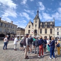 Visite guidée de la bastide de Libourne