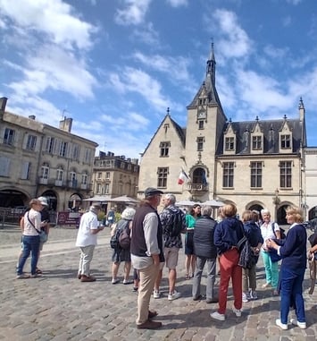 Visite guidée de la bastide de Libourne